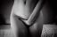 ч/б, голая, рука